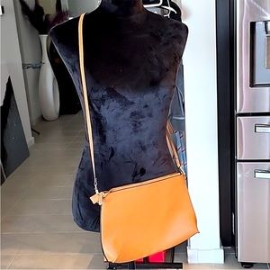 EUC Cognac H&M Crossbody Bag